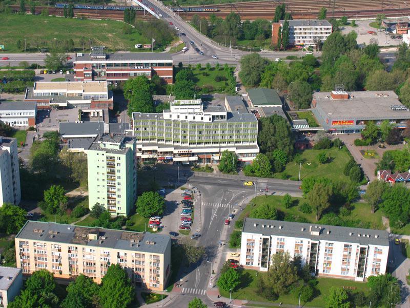 Hotel Arpad Tatabánya Eksteriør bilde